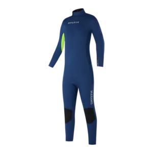 Mystic Star Fullsuit 3/2mm Bzip Flatlock Junior 2025
