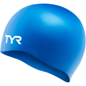 TYR Adult Silicone Wrinkle-Free Swim Cap