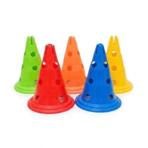 Training Cone Set of 5 for Speed and Agility